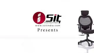 Ergonomic Office Chair with Multi-Lock Mechanism | iSit Office Space Solutions