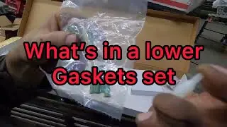 12 valve Lower gasket set walk though.
