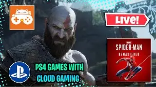 Let's Play PS4 Games🔥| Game CC Cloud Emulator | Streaming with Turnip