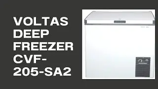 VOLTAS Deep Freezer 177 litre CVF-205-Sa2