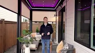 Expert Patio Tour | Pergomatic Senior Project Manager Walkthrough