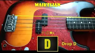 Online Bass Tuner &ndash; Drop D Tuning (DADG 440 Hz) for Bass