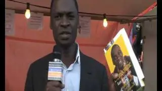 Alphonse Muambi at Wereldjournalisten.nl and Europe TV