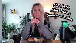 Nederlandse ASMR | Samen lunchen  ❤