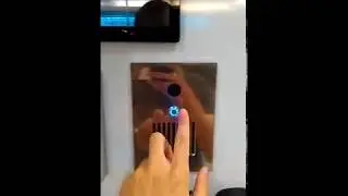 Control intercom using Tablet @ Showroom