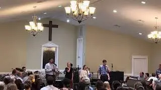 Divine Praise singing 