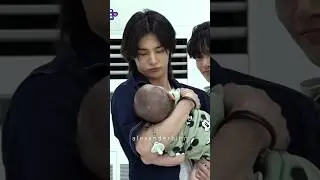 When you make a baby cry&hellip;#straykids #hyunjin #felix #jeongin #kpop #shorts