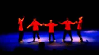 SwayCrew, spectacle fin d'annee 2013