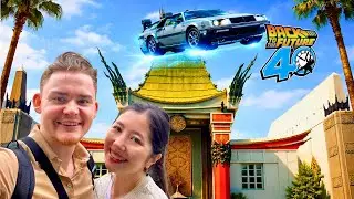 Back to the Future at Chinese Theatre (40th Anniversary!)