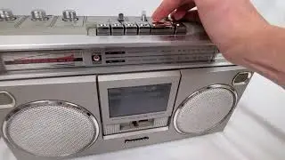 Issue with 'Tape Play' button (Panasonic RX-5090)