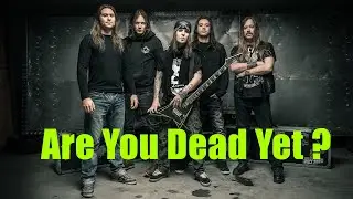 Children of Bodom - Are You Dead Yet? (guitar cover)