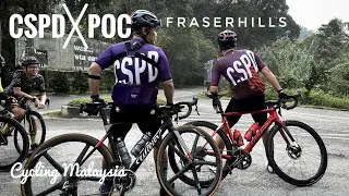 Cycling Malaysia 97: Cycling Fraserhills organised by CSPD X POC, review Magene Radar & Insta360 X3