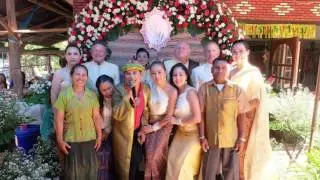 Esan Wedding/ Lady Boy Wedding In Nongkungtanasan Phuwiang Thailand