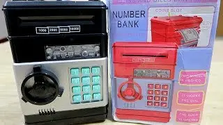 Electronic Money Bank Saving Box With Sound & Password