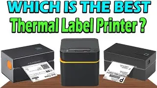 TOP 5 Best Thermal Label Printers in 2026 &mdash; Reviews & Buying Guide