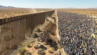 How America Built a &ldquo;Great Wall&rdquo; on the Southern Border to Stop Millions of Migrants Each Year