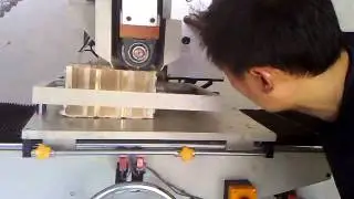 Book edge grinding machine