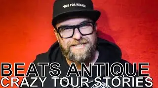 Beats Antique - CRAZY TOUR STORIES Ep. 699