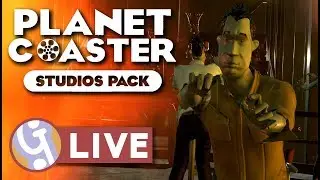 🔴 Planet Coaster Studio Pack w/ Delady, Silv & SPR | Live Stream Archive