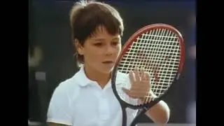 1985 Coca-Cola &ndash; Boris Becker &ndash; Deutsche Retro Werbung