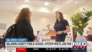 Baldwin County school system holds job fair