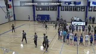 2025-12-12 | Varsity Girls Basketball vs Community