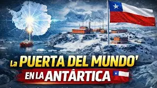 La 'Puerta del Mundo' en la Ant&aacute;rtica: La mega-obra estrat&eacute;gica que consolida el poder de Chile ❄️🇨🇱