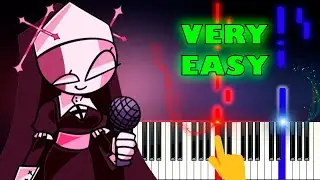 Parish - Friday Night Funkin | VERY EASY Piano tutorial | FNF |