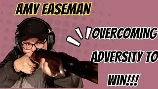 Amy Easeman, overcomes adversity to win the 2025 World English Sporting Championship #sportingclays