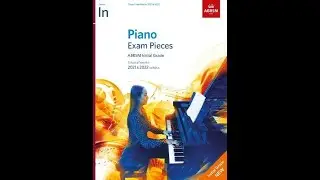 ABRSM Piano Exam 2021 & 2022, Grade Initial, All 9 Pieces