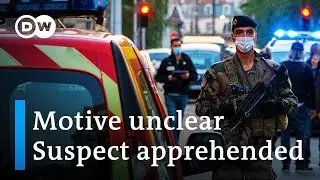 France: Priest shot outside Greek Orthodox church in Lyon | DW News