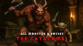 ALL MONSTERS & BOSSES in the Catacombs &ndash; Real Life | Diablo 1