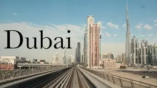 Dubai Metro Time-lapse