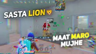 Bhayanak Atma🔥|60FPS BGMI MONTAGE | SASTA LION PUSH ON ME