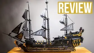 Reobrix Black Pearl REVIEW | Set 66036