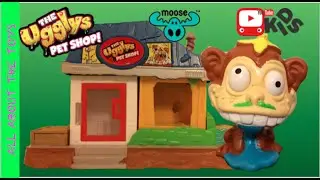 THE UGGLYS PET SHOP The Pet Store Play Set with Exclusive Manic Monkey!