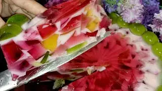 Summer Refreshing Cake BROKEN GLASS