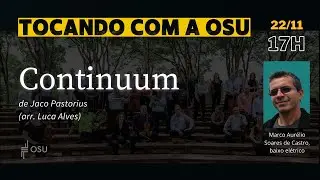 Tocando com a OSU | Continuum, de Jaco Pastorius