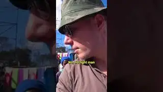 Harassed for Money in Kenyan Market! 🇰🇪
