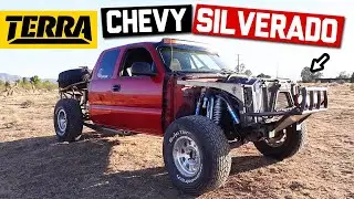 Hi-Desert built Chevy Silverado Prerunner! | BUILT TO DESTROY