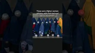Afghan Women Athletes #facts #athletes #humanrights #sports
