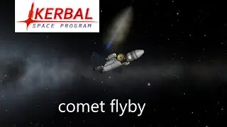 KSP - Visiting a comet!