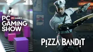 Pizza Bandit Early Access release date trailer - PC Gaming Show 2025