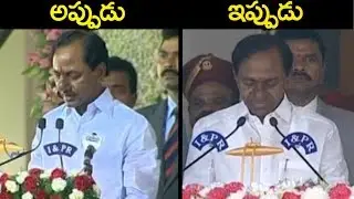 KCR Swearing in Ceremony NADU - NEDU | Bezawadamedia