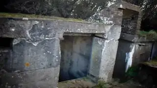 Dover Wanstone WW2 coastal batteries and a   A 3.7