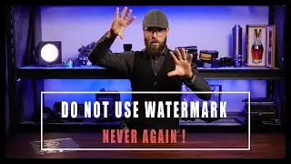 Why you should not use Watermark
