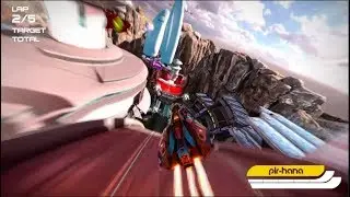 Wipeout Omega Collection: Altima A class TT Pir-hana Prototype (3:05.90 #3)