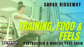 Training, Food, Posing, Pro Boxers - Week In the Life of a Natural Female Bodybuilder