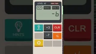 Calculator: The Game - Level 42 walkthrough