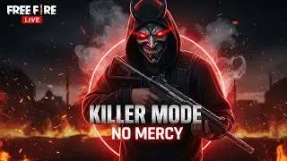 FREE FIRE LIVE 🔴 | KILLER MODE | BOOOST GAMING #freefire